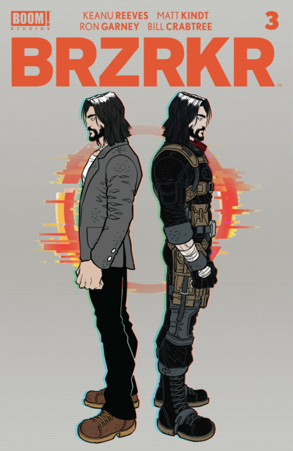 BRZRKR (2021) no. 3 - Used