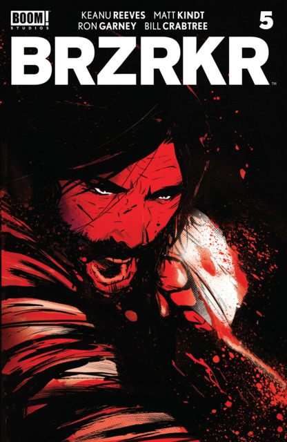 BRZRKR (2021) no. 5 - Used