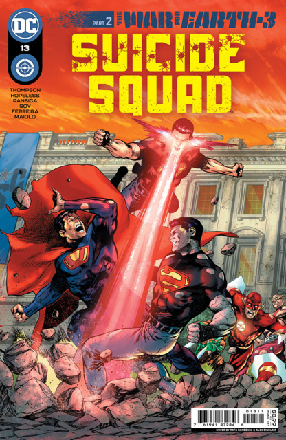 Suicide Squad (2021) no. 13 - Used
