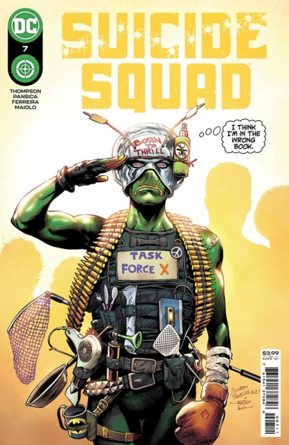 Suicide Squad (2021) no. 7 - Used
