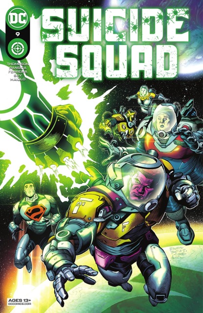 Suicide Squad (2021) no. 9 - Used