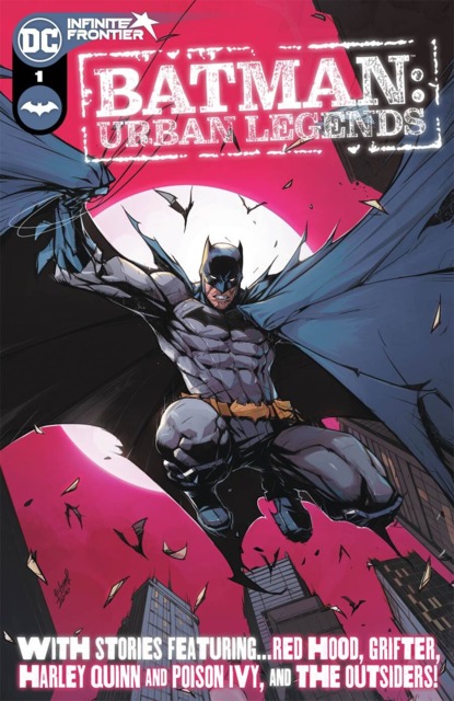 Batman Urban Legends (2021) no. 1 - Used