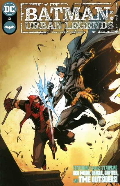 Batman Urban Legends (2021) no. 2 - Used