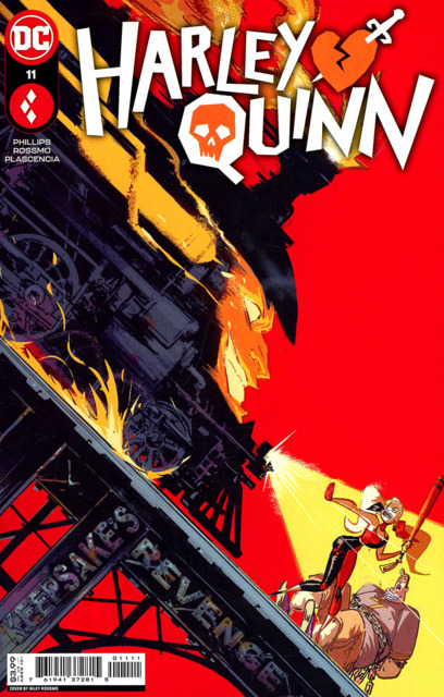 Harley Quinn (2021) no. 11 - Used