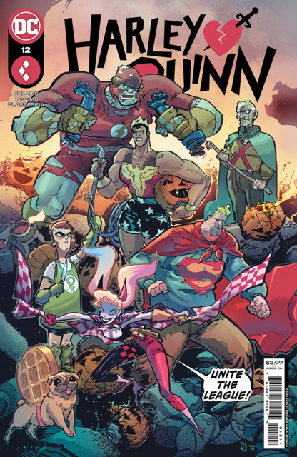 Harley Quinn (2021) no. 12 - Used