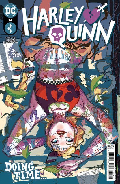Harley Quinn (2021) no. 14 - Used