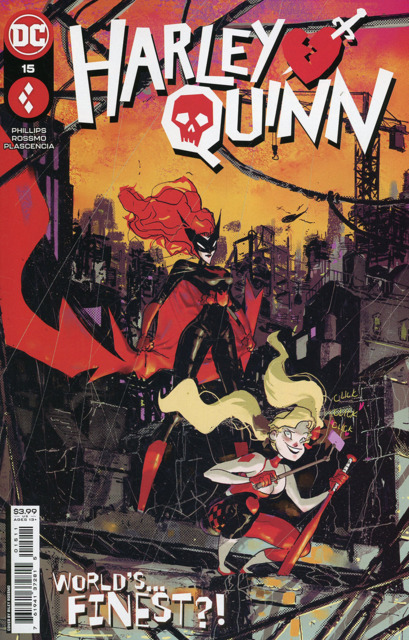 Harley Quinn (2021) no. 15 - Used