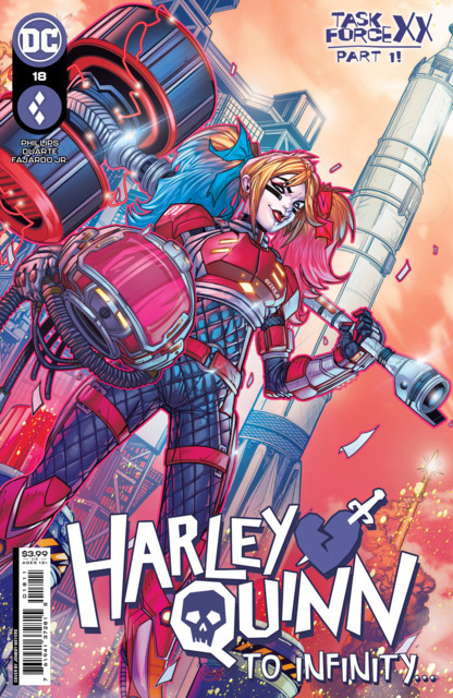 Harley Quinn (2021) no. 18 - Used