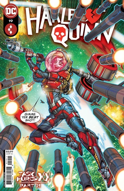 Harley Quinn (2021) no. 19 - Used