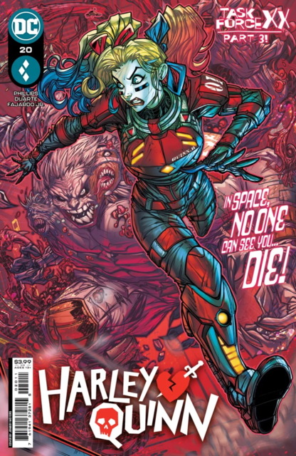 Harley Quinn (2021) no. 20 - Used