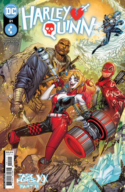 Harley Quinn (2021) no. 21 - Used