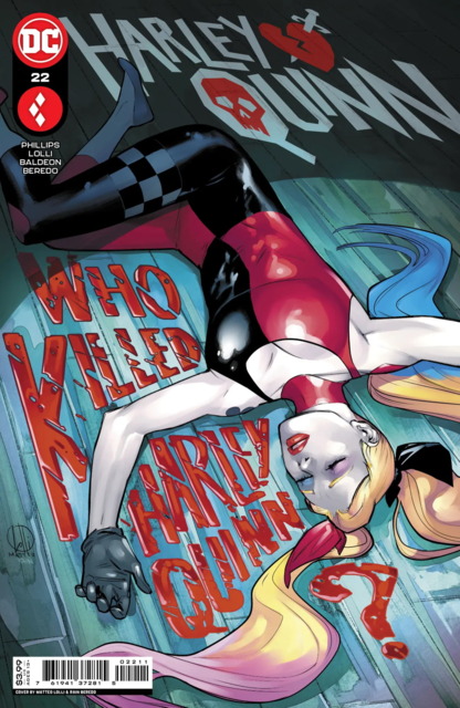Harley Quinn (2021) no. 22 - Used
