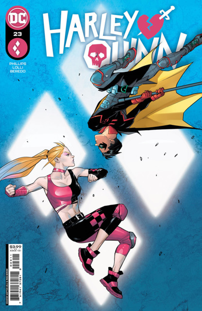 Harley Quinn (2021) no. 23 - Used
