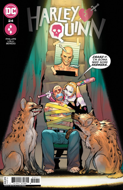 Harley Quinn (2021) no. 24 - Used