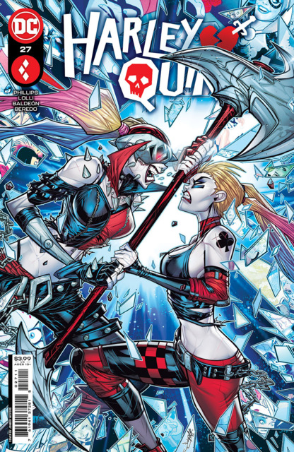 Harley Quinn (2021) no. 27 - Used