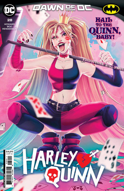 Harley Quinn (2021) no. 28 - Used