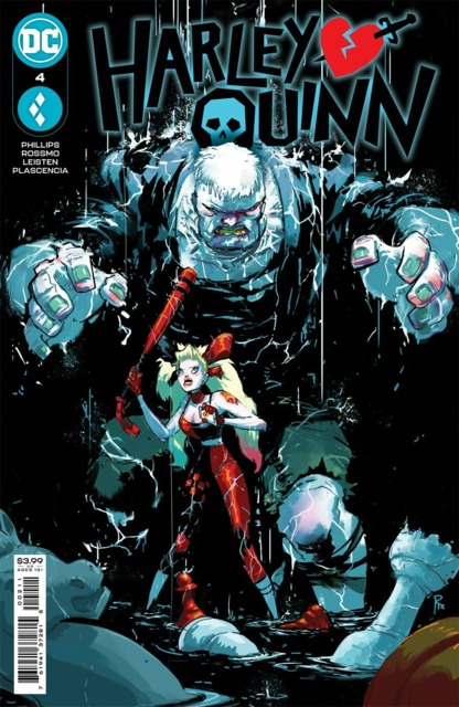 Harley Quinn (2021) no. 4 - Used
