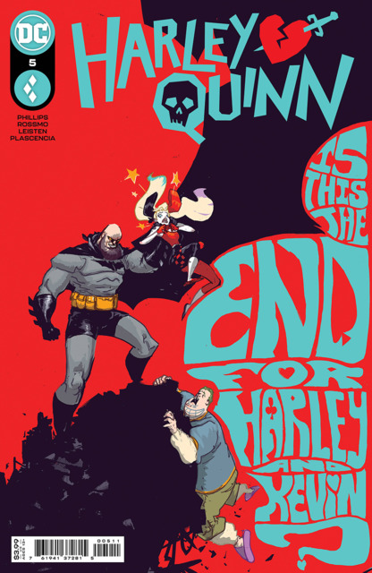 Harley Quinn (2021) no. 5 - Used