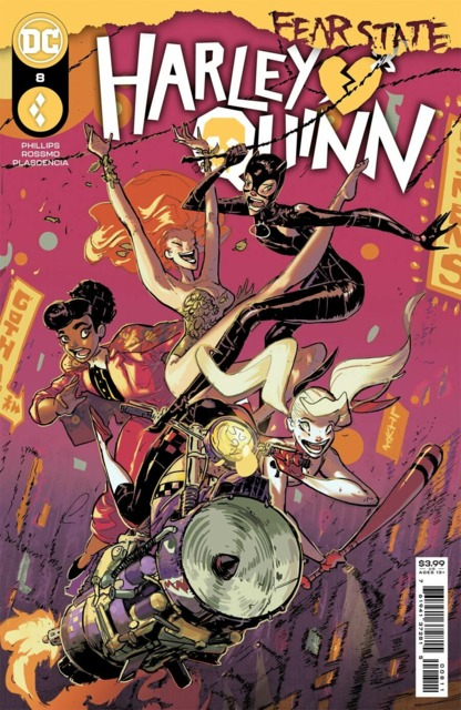 Harley Quinn (2021) no. 8 - Used