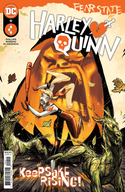 Harley Quinn (2021) no. 9 - Used