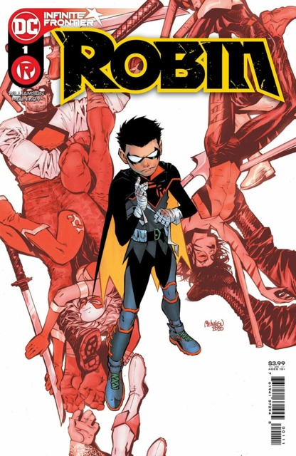 Robin (2021) no. 1 - Used