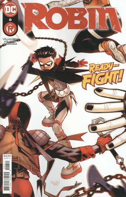 Robin (2021) no. 6 - Used