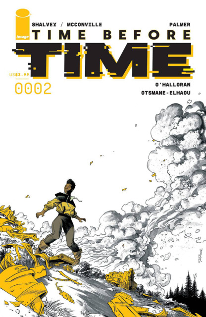 Time Before Time (2021) no. 2 - Used