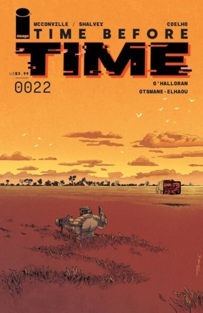 Time Before Time (2021) no. 22 - Used