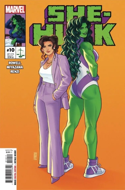 She-Hulk (2022) no. 10 - Used