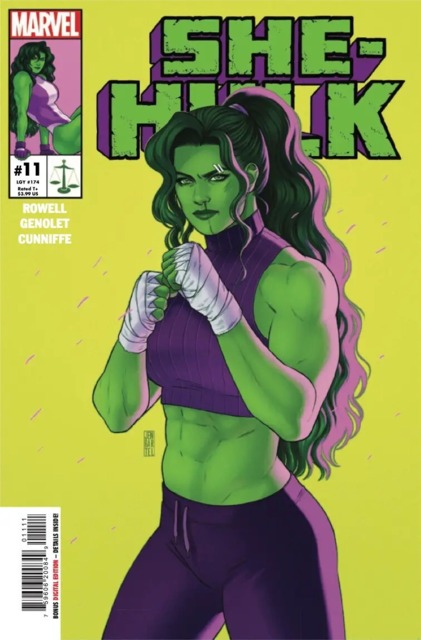 She-Hulk (2022) no. 11 - Used