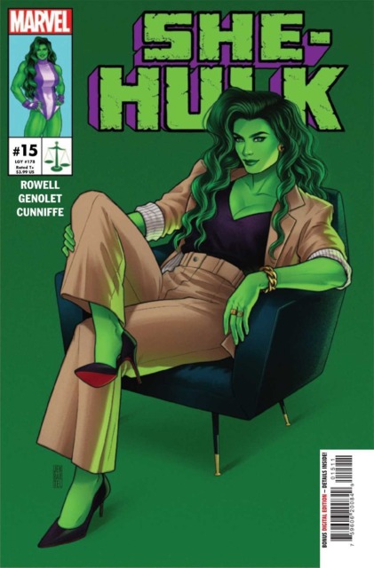 She-Hulk (2022) no. 15 - Used