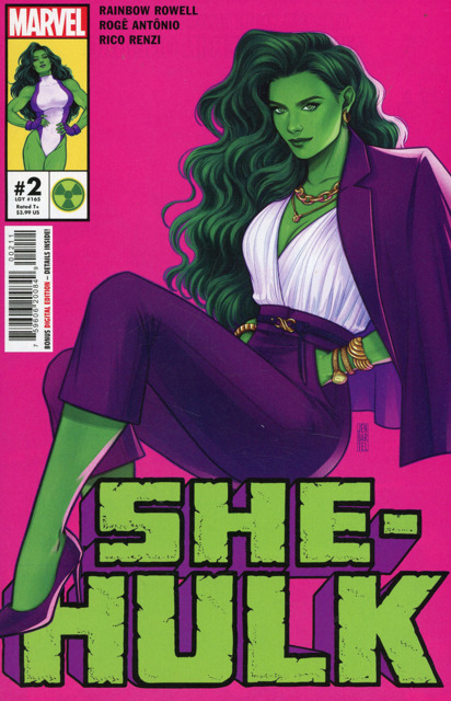 She-Hulk (2022) no. 2 - Used