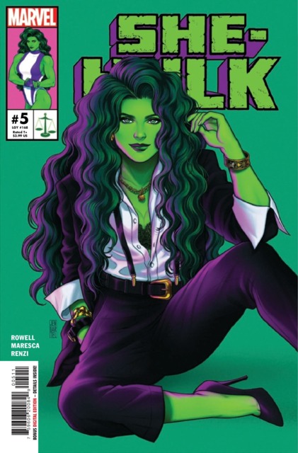 She-Hulk (2022) no. 5 - Used