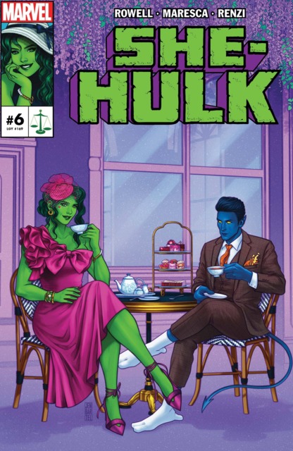 She-Hulk (2022) no. 6 - Used
