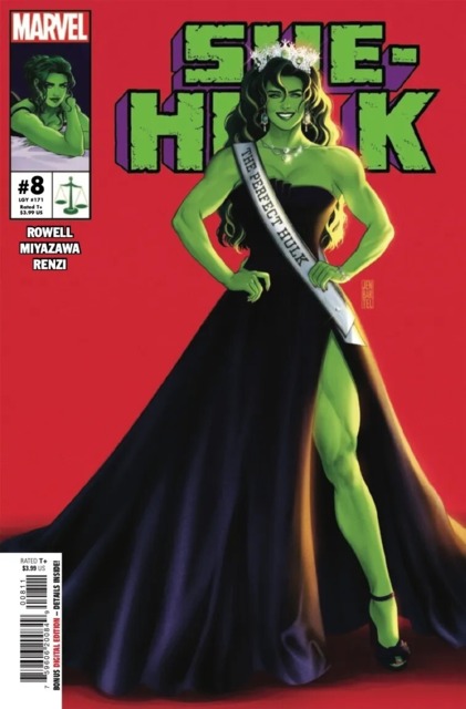She-Hulk (2022) no. 8 - Used