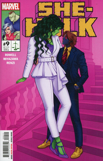 She-Hulk (2022) no. 9 - Used