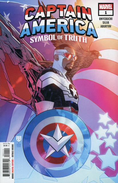 Captain America Symbol of Truth (2022) no. 1 - Used