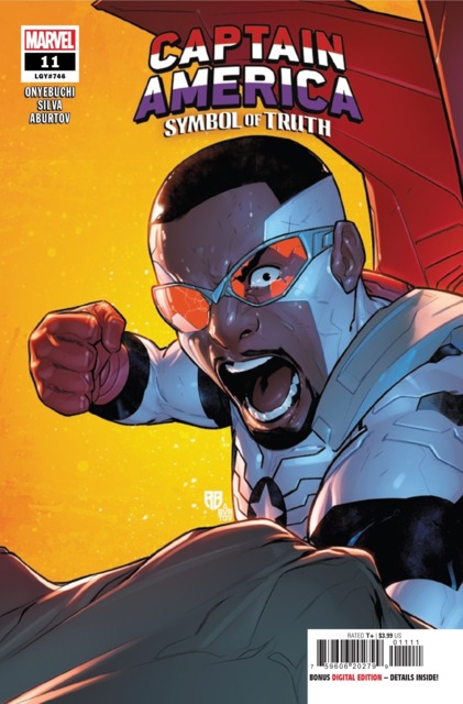 Captain America Symbol of Truth (2022) no. 11 - Used