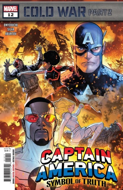 Captain America Symbol of Truth (2022) no. 12 - Used