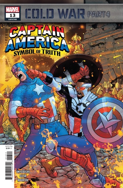 Captain America Symbol of Truth (2022) no. 13 - Used