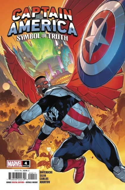 Captain America Symbol of Truth (2022) no. 4 - Used
