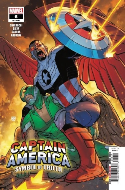 Captain America Symbol of Truth (2022) no. 6 - Used
