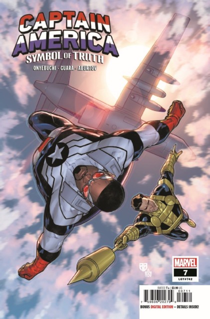 Captain America Symbol of Truth (2022) no. 7 - Used