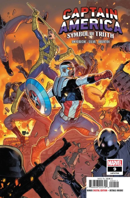 Captain America Symbol of Truth (2022) no. 9 - Used