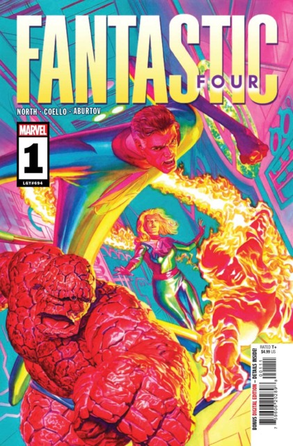 Fantastic Four (2023) no. 1 - Used