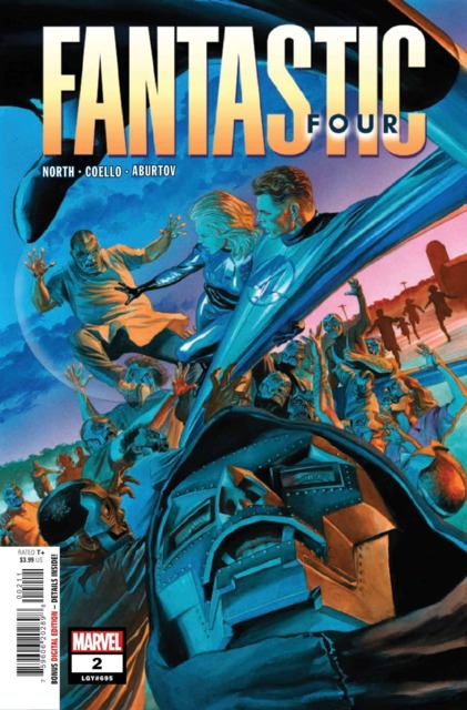 Fantastic Four (2023) no. 2 - Used
