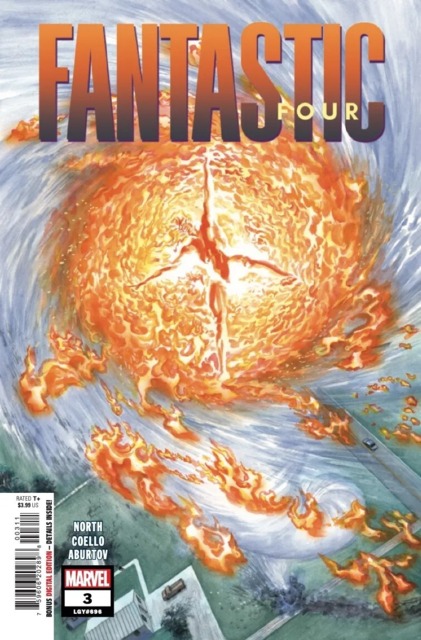 Fantastic Four (2023) no. 3 - Used