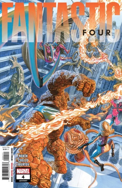 Fantastic Four (2023) no. 4 - Used