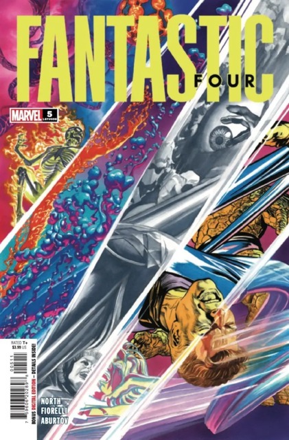Fantastic Four (2023) no. 5 - Used