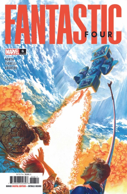Fantastic Four (2023) no. 6 - Used